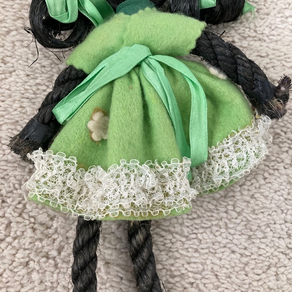 Vintage 1970's Brazilian rope dolls Lot of 3 - Picture 4 of 16